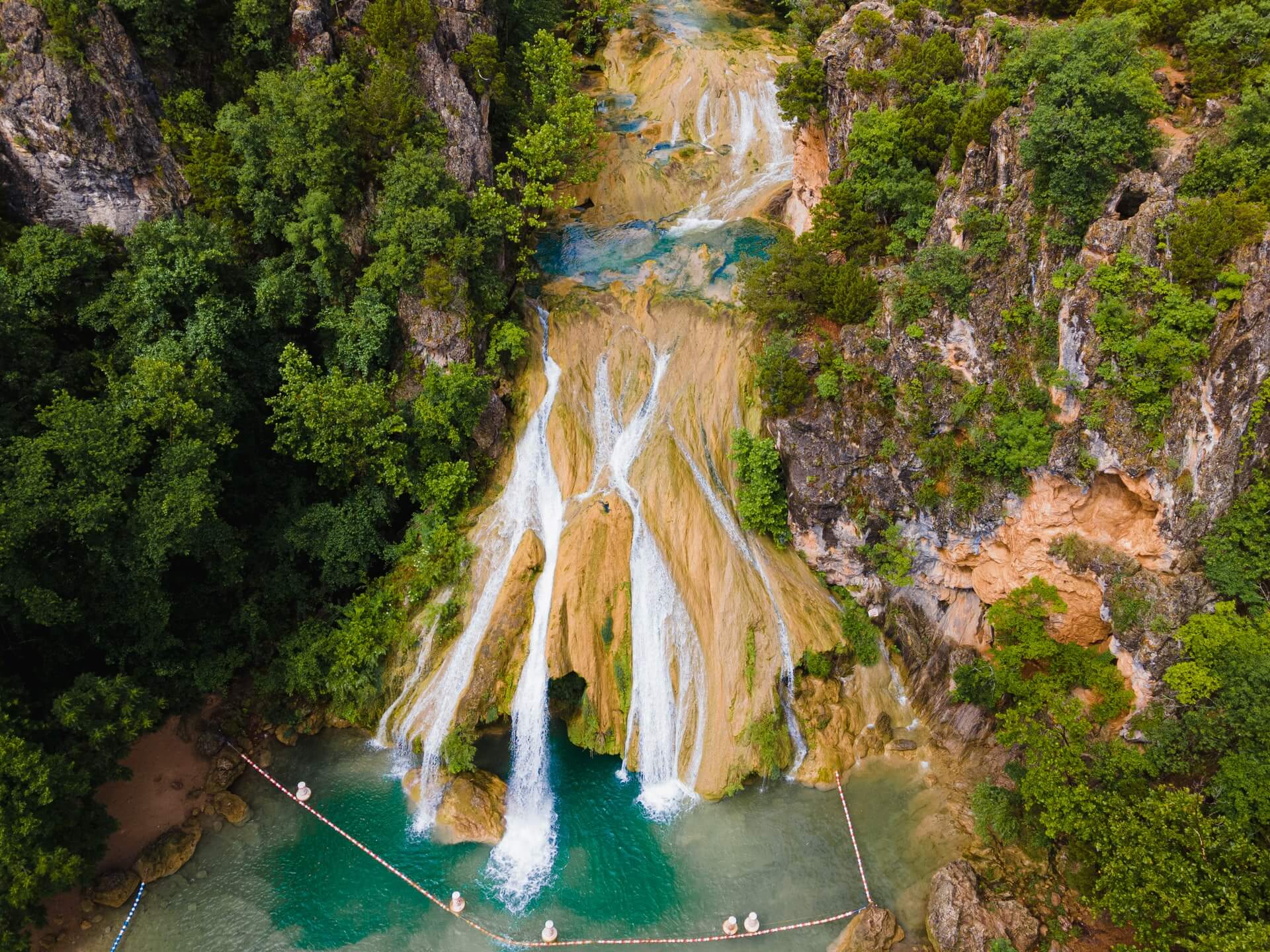 Turner Falls, Oklahoma